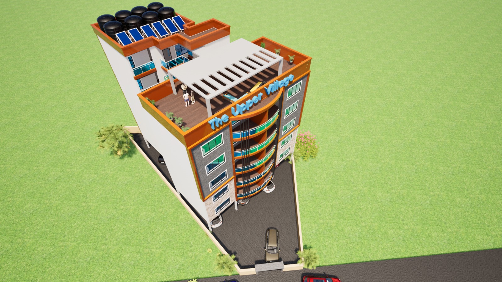 UPPER ROOM VILLAGE CENTER